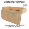 Pet Adobe Furniture Protector Pet Cover with Shredded Memory Foam filled 30" x 30.5"for Dogs and Cats (Beige) 245819BAD